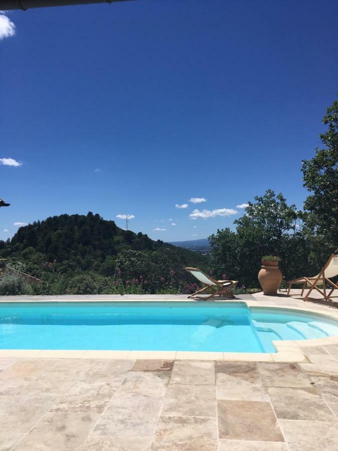 Provence Dodo Bed and Breakfast Villeneuve  Buitenkant foto