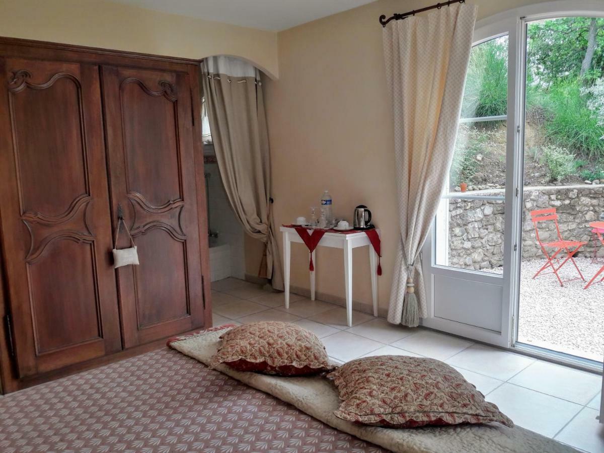 Provence Dodo Bed and Breakfast Villeneuve  Buitenkant foto
