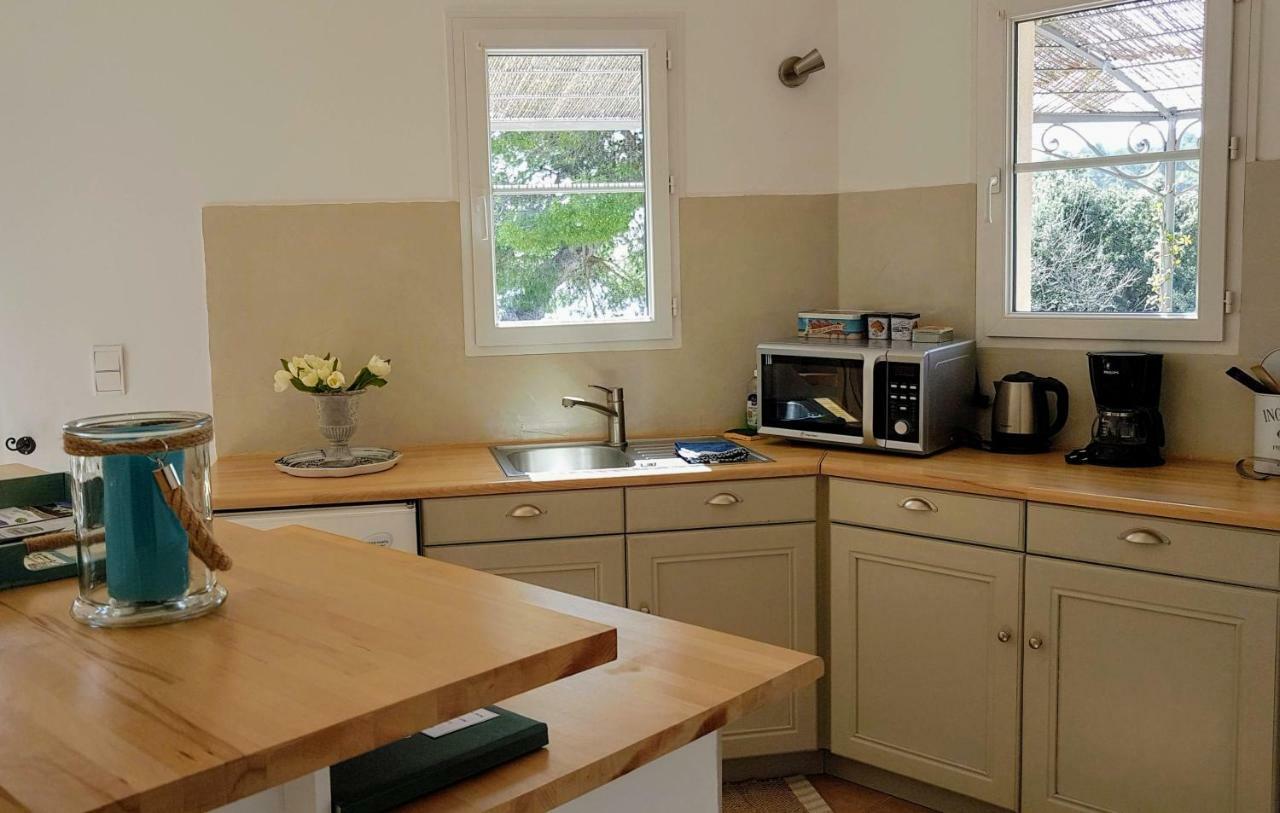 Provence Dodo Bed and Breakfast Villeneuve  Buitenkant foto